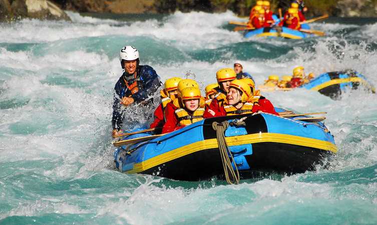 Rafting In Rishikesh