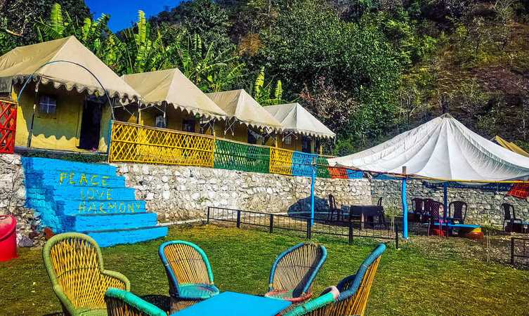 Camping In Rishikesh