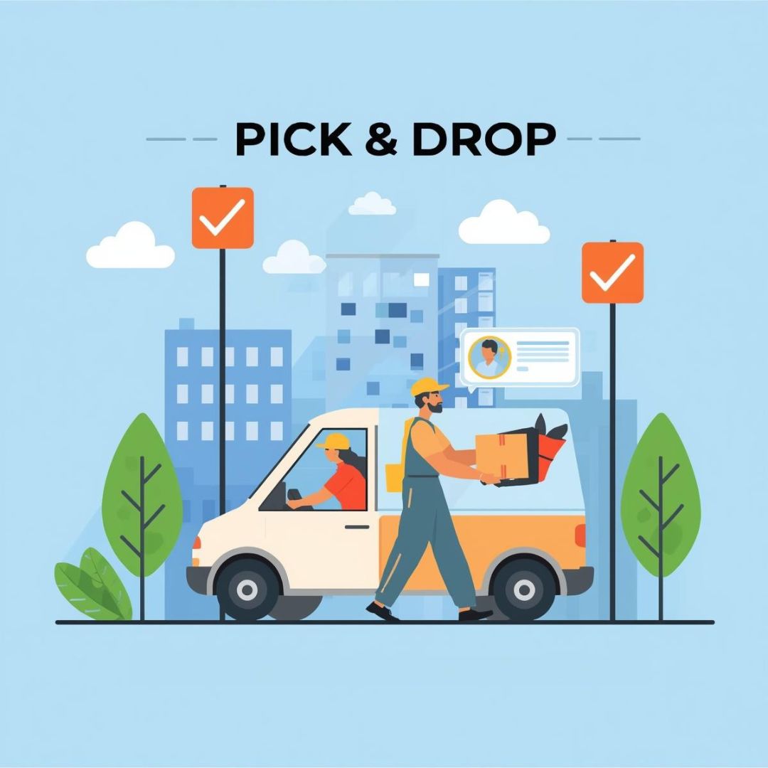 Railway Pick & Drop