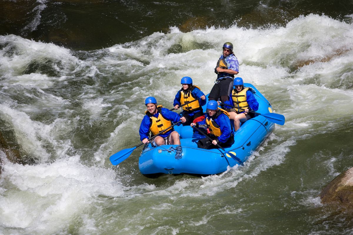 White Water Rafting