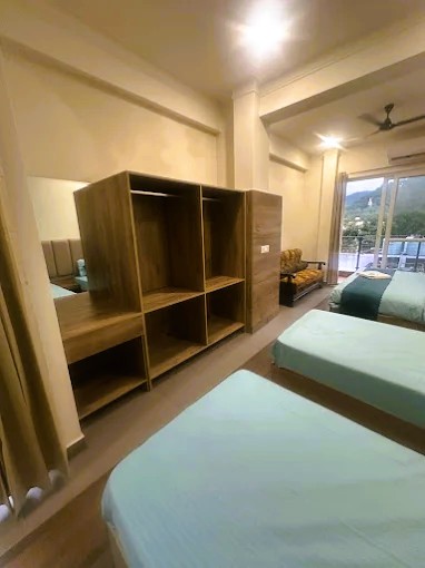 Quad Room View 1